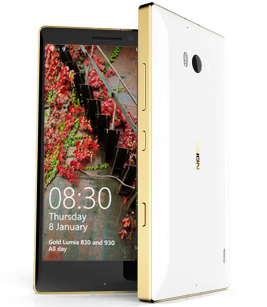 Lumia 830 và Lumia 930 cũng sẽ có phiên bản "Gold"